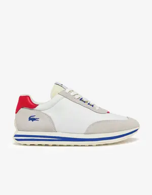 Lacoste Sneakers textiles L-Spin para hombre