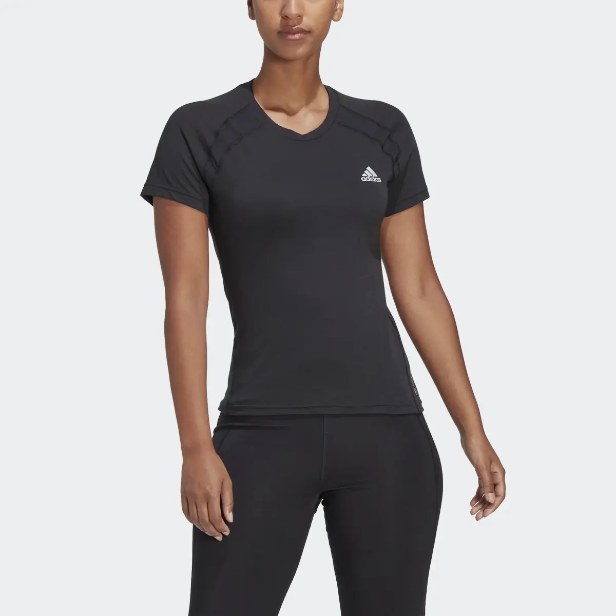 Adidas X-City Running Tee. 1