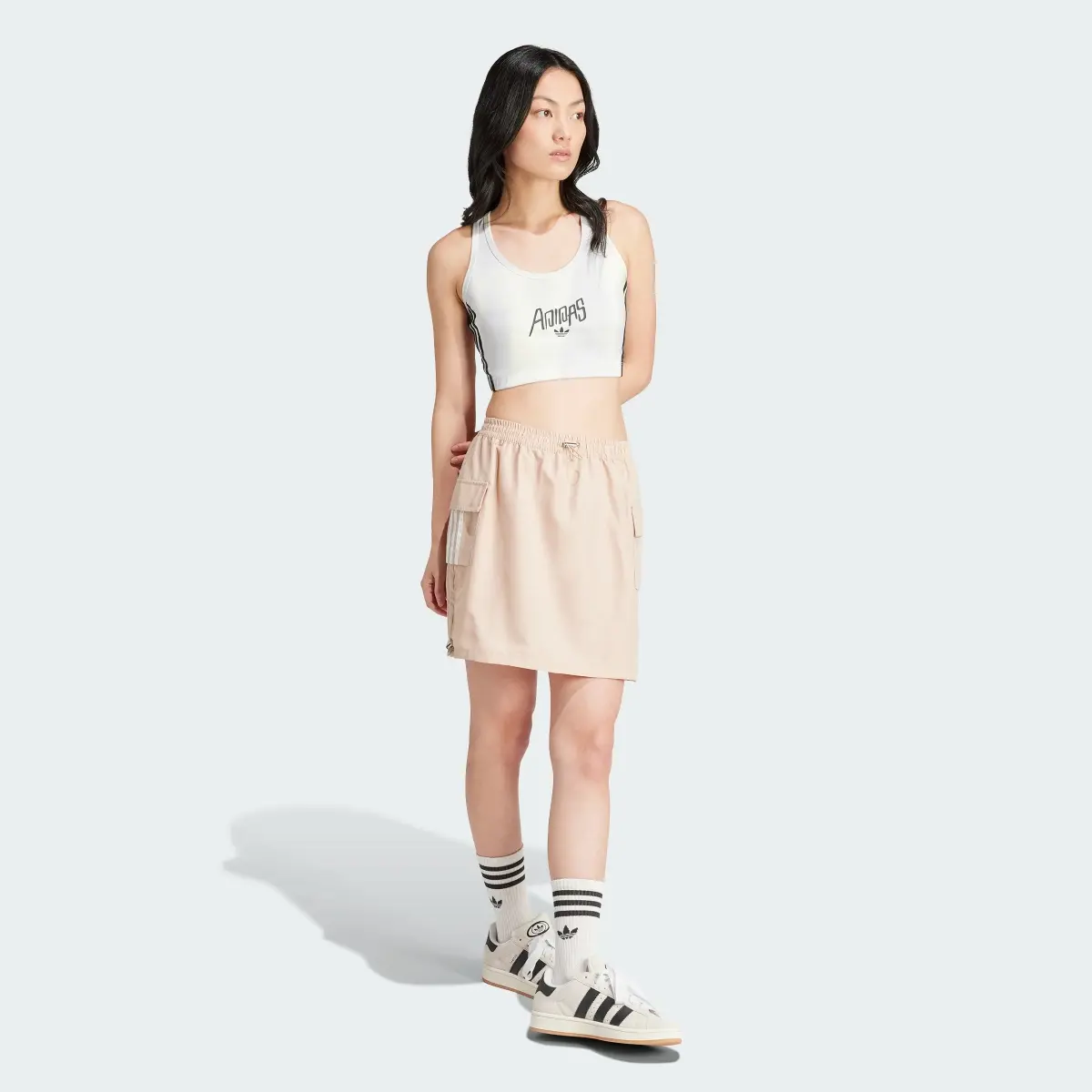 Adidas Short Cargo Skirt. 3