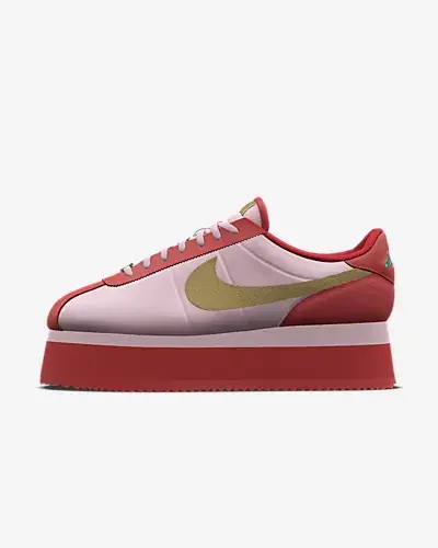 Nike Cortez Platform Unlocked By You. 1