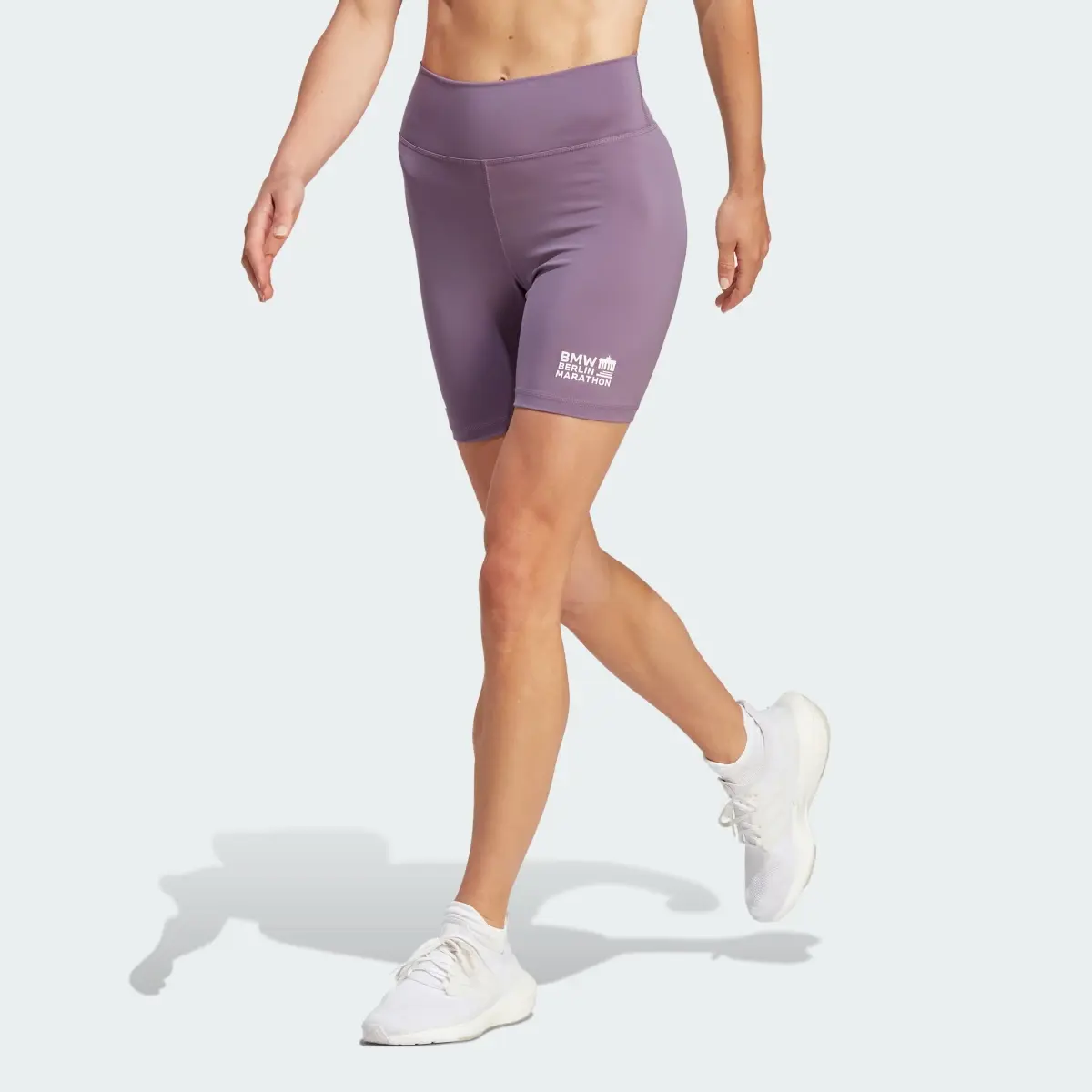 Adidas BMW BERLIN-MARATHON 2023 3-Stripes Short Leggings. 1