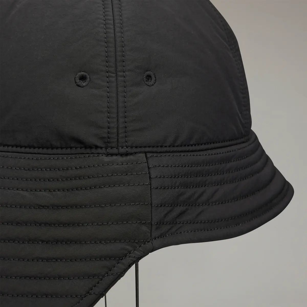 Adidas Y-3 Quilted Bucket Hat. 2