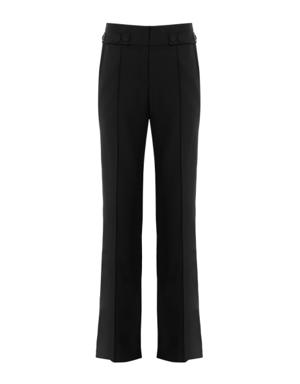 Black Trousers with Metal Sewing Accessories