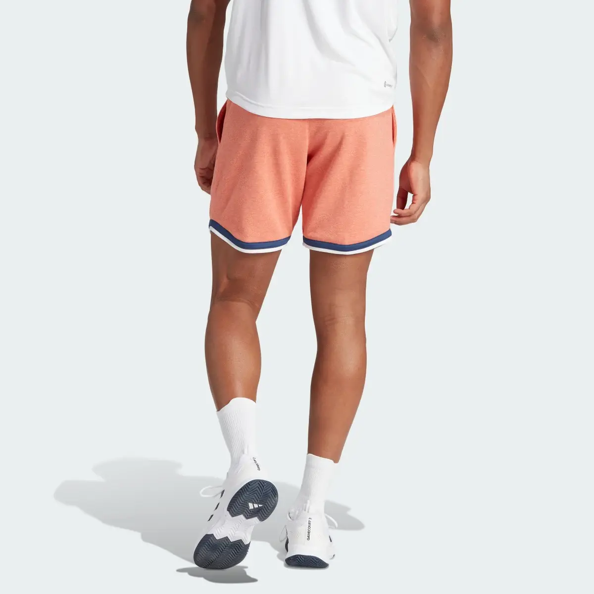 Adidas Clubhouse Classic French Terry Premium Shorts. 2