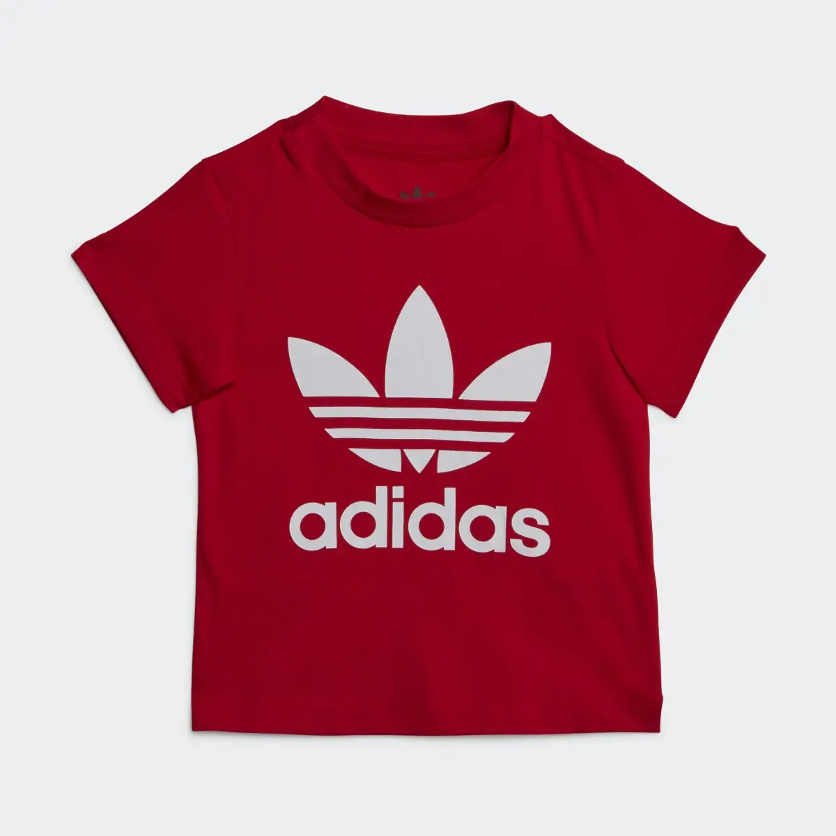 Adidas T-shirt Trefoil. 2