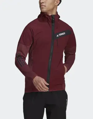 Adidas Techrock Flooce Wind Hooded Jacket