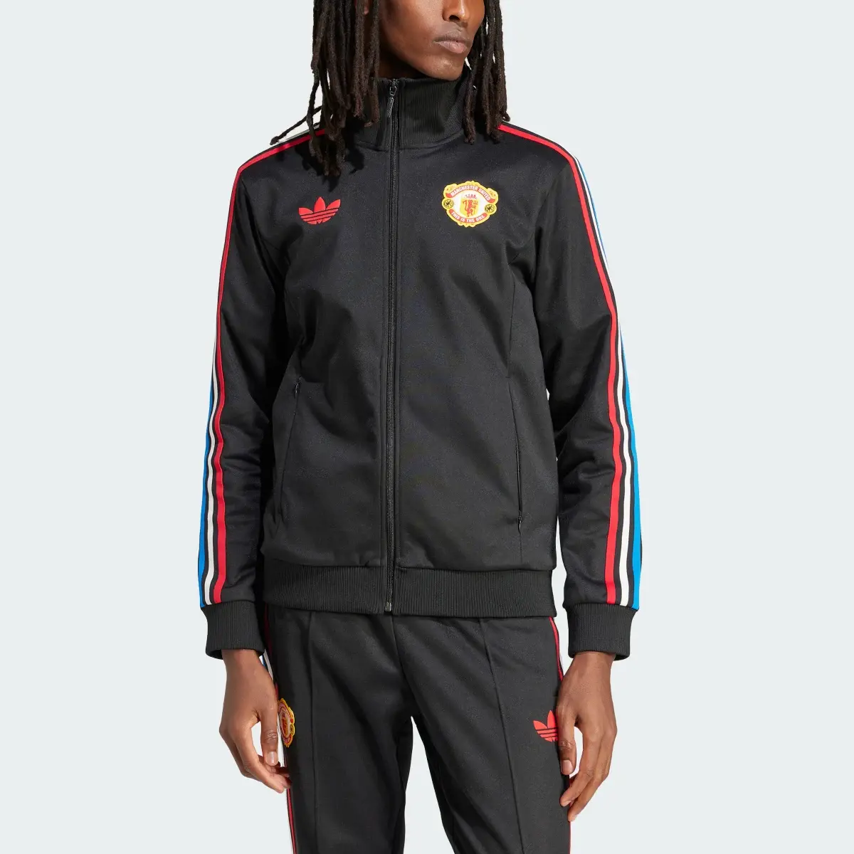 Adidas Bluza dresowa Manchester United Stone Roses Originals. 1