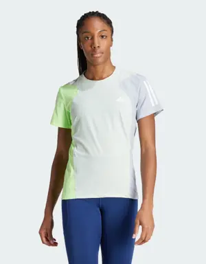 Playera Own the Run Colorblock