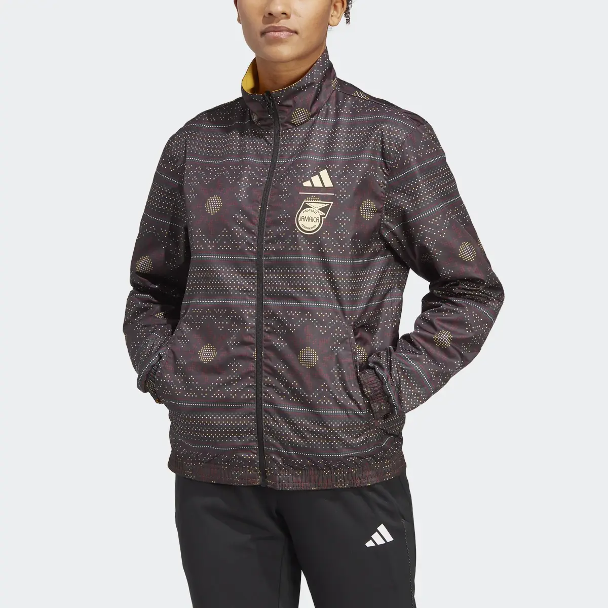 Adidas Jamaica Anthem Jacket - IB7458