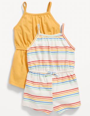 2-Pack Jersey-Knit Romper for Baby multi