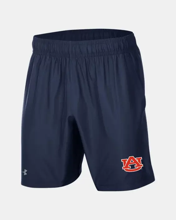 Under Armour Men's UA Woven Collegiate Graphic Shorts. 1