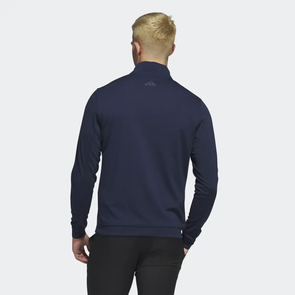 Adidas Elevated Golf Sweatshirt. 3