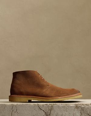 Banana Republic Owen Suede Chukka with Crepe Sole brown