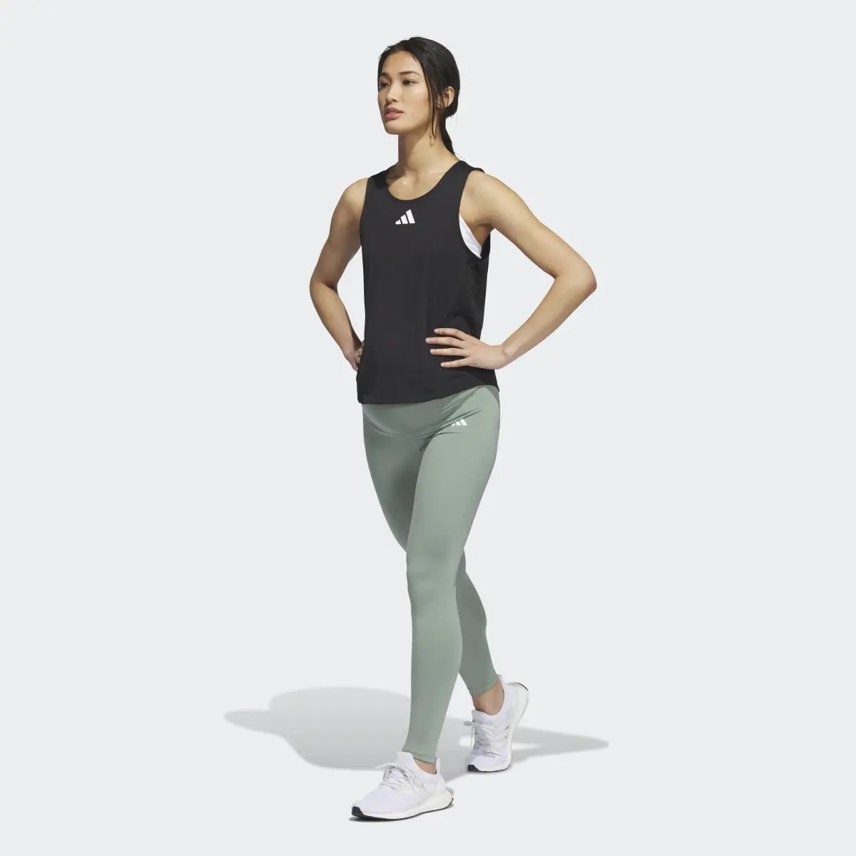 Adidas Training Essentials 7/8 Leggings (Maternity). 2