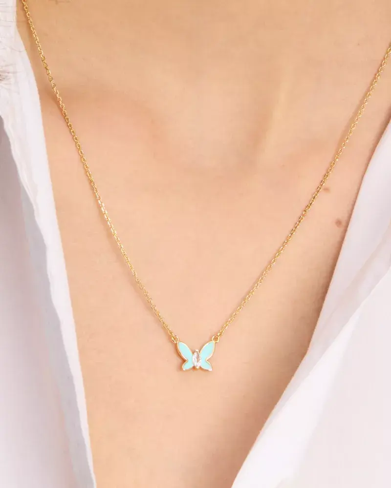 Kate Spade Social Butterfly Pendant. 2