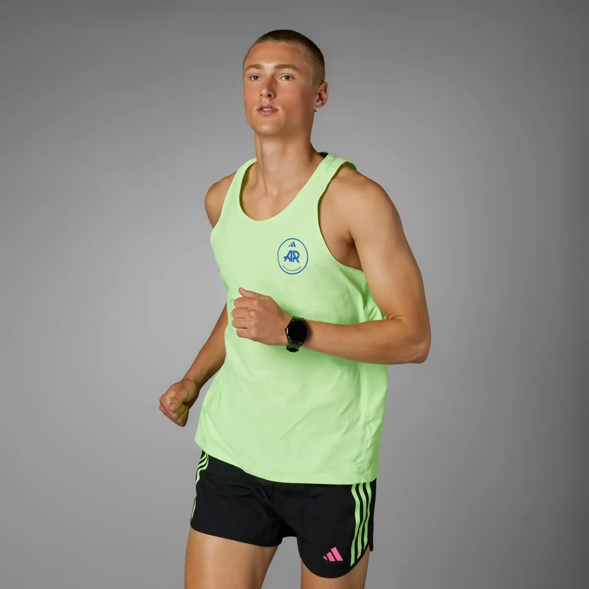 Adidas Own the Run adidas Runners Tanktop. 1