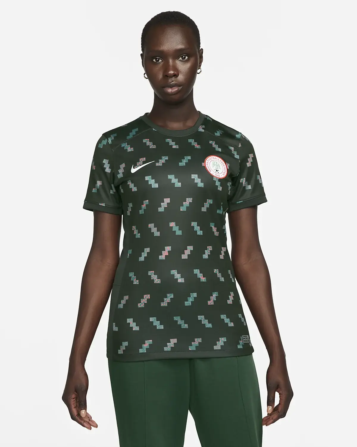 Nike Equipamento alternativo Stadium Nigéria 2023. 1