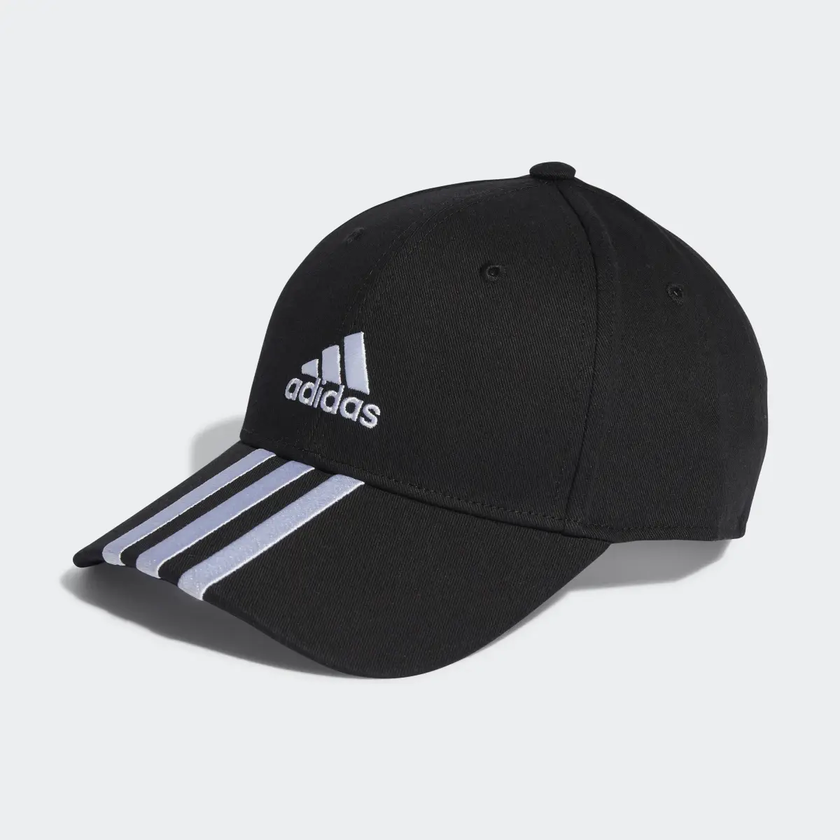 Adidas 3-Stripes Cotton Twill Beyzbol Şapkası. 2