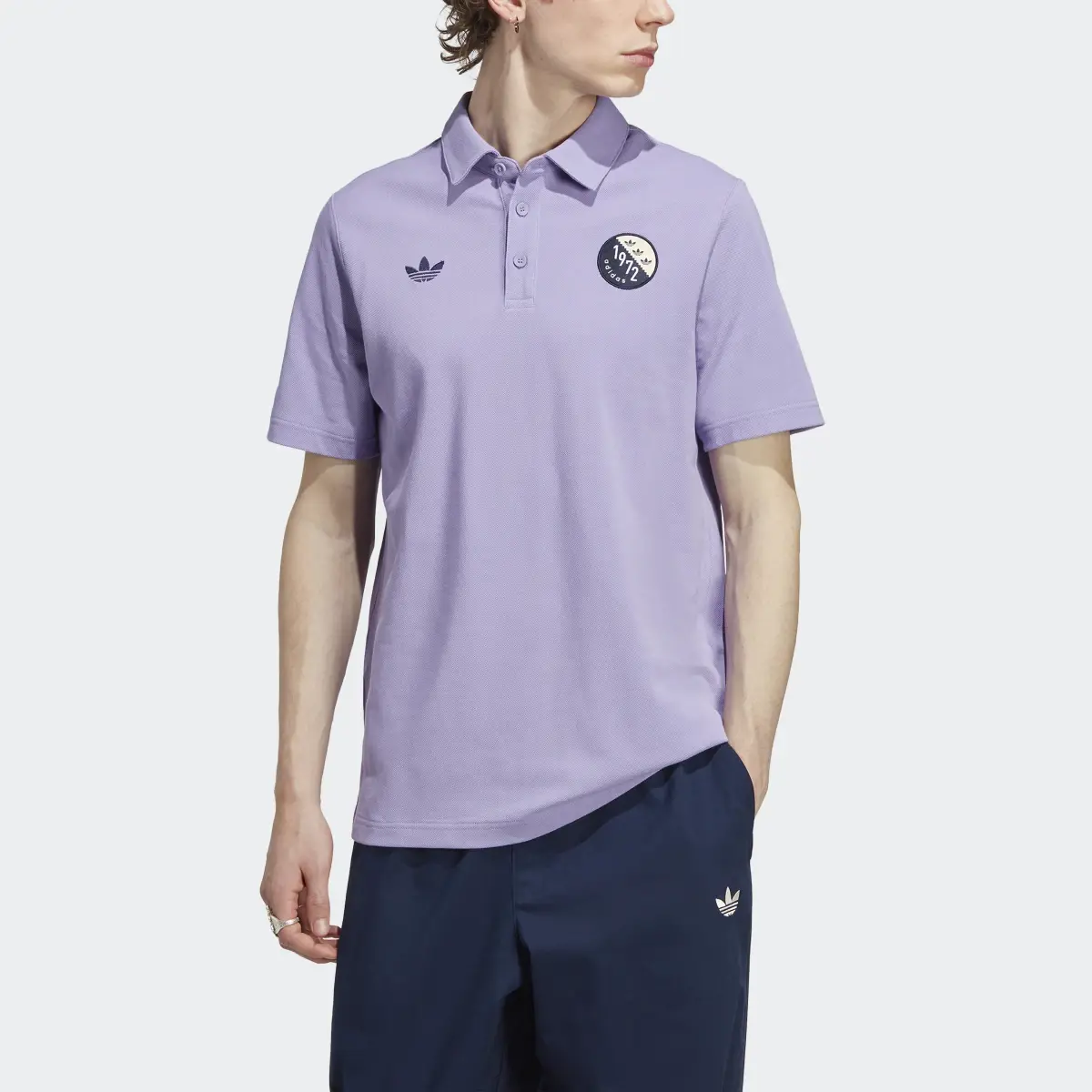 Adidas Blokepop Polo Shirt. 1