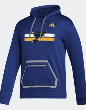 Blues Team Issue Pullover Hoodie