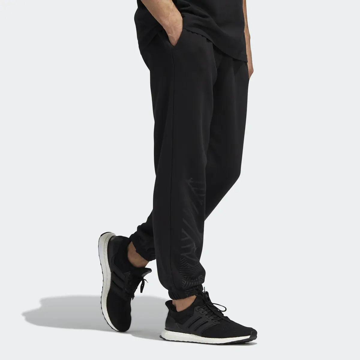 Adidas Black Panther Graphic Pants. 3