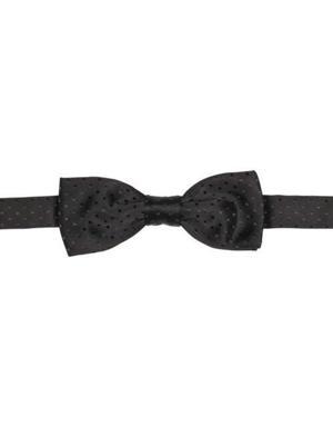 Patterned Bow-Tie BLACK
