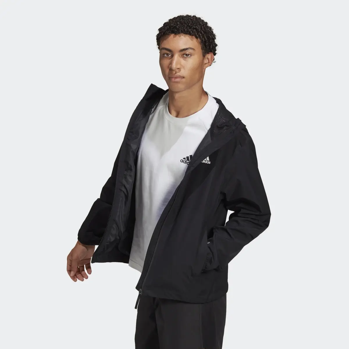 Adidas Essentials RAIN.RDY Jacket. 3