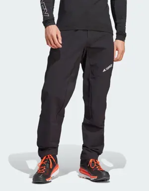 Terrex Techrock Mountaineering Soft Shell Tracksuit Bottoms