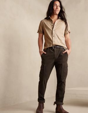 Banana Republic Luxury-Touch Polo beige