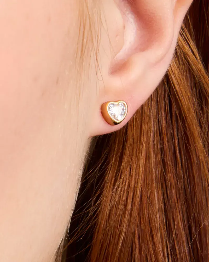 Kate Spade Sweetheart Mini Studs. 2