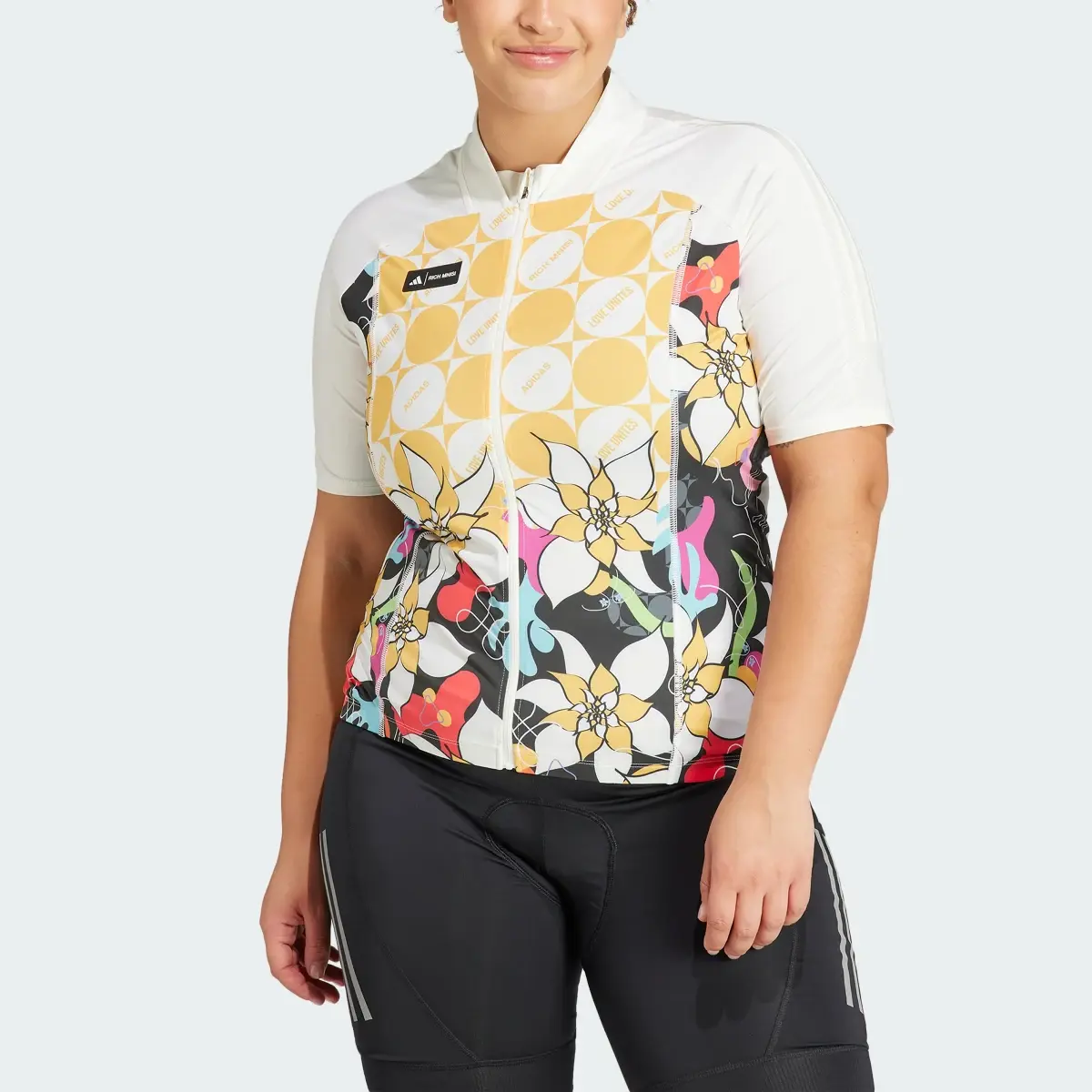 Adidas Rich Mnisi x The Cycling Jersey (Plus Size). 1