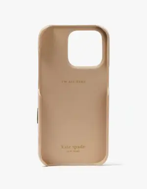 Kate Spade Morgan Colorblocked iPhone 14 Pro Cardholder Case. 3 Kate Spade Morgan Colorblocked iPhone 14 Pro Cardholder Case. 3
