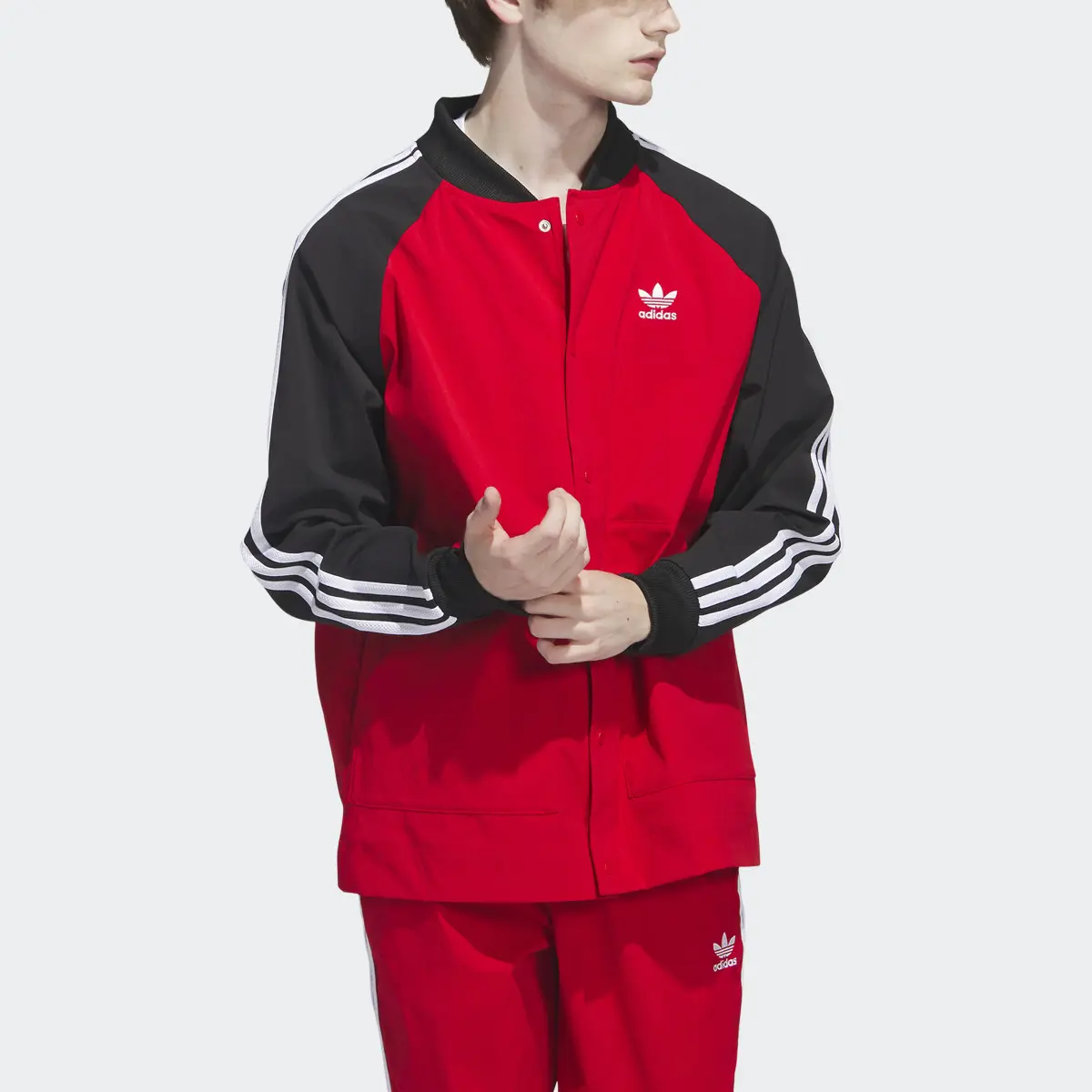 Adidas SST Woven Jacket. 1