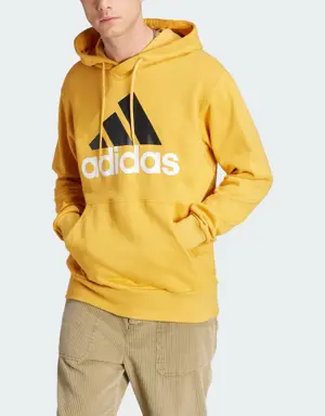 Adidas Sudadera con Gorro Essentials Logo Lineal Felpa