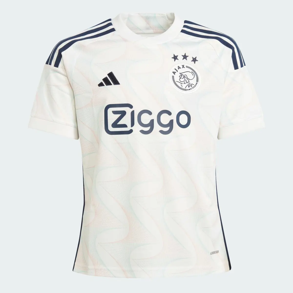 Adidas Camisola Alternativa 23/24 do Ajax Amsterdam em tamanho júnior. 1