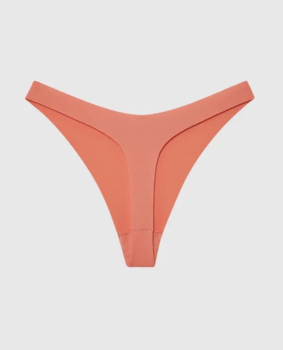 La Senza Invisible High Leg Thong Panty. 2