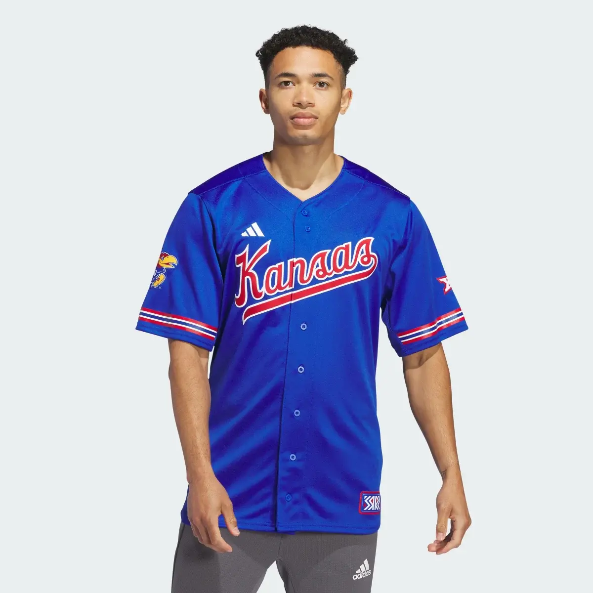 Adidas Kansas Reverse Retro Replica Baseball Jersey. 2