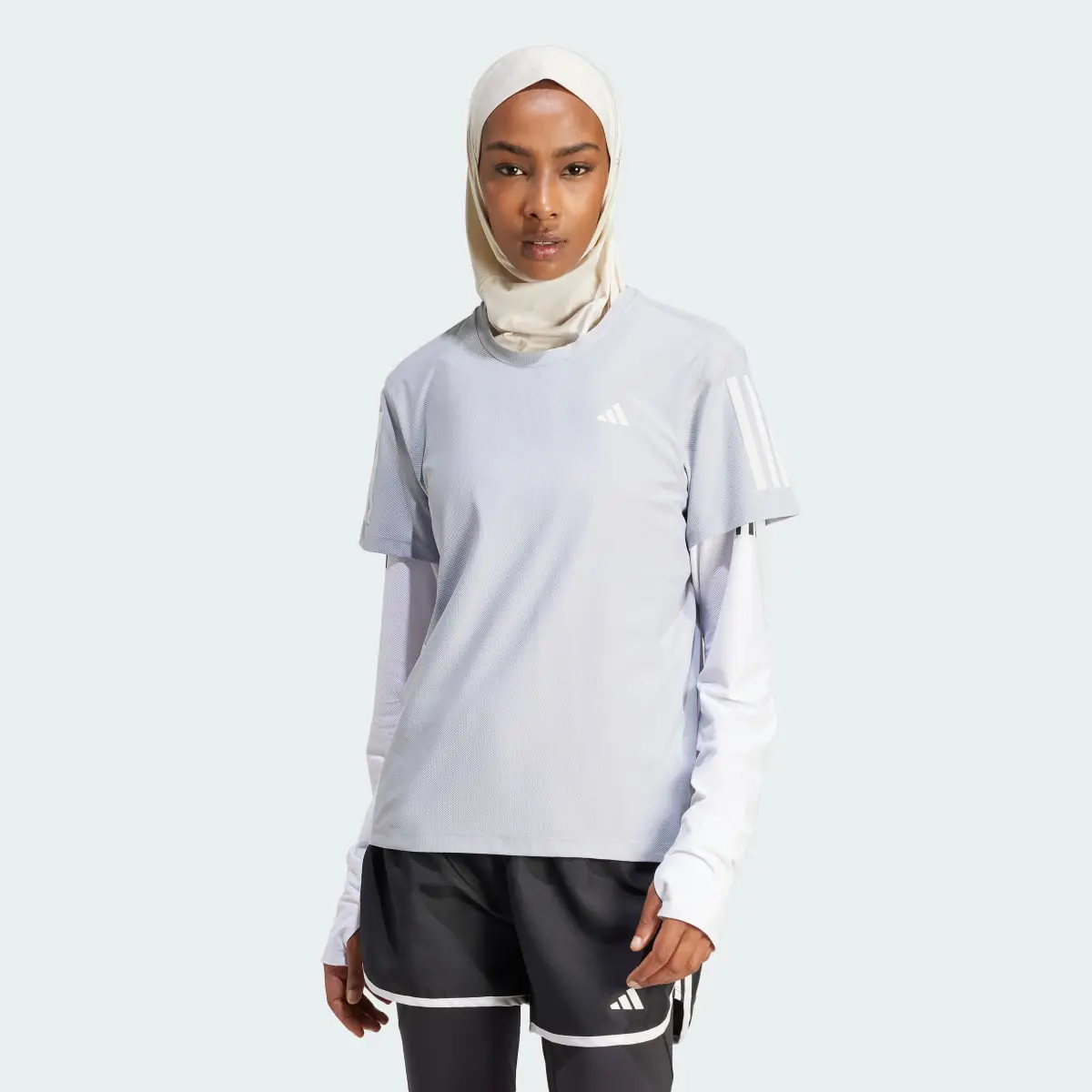 Adidas Own The Run Tee. 2