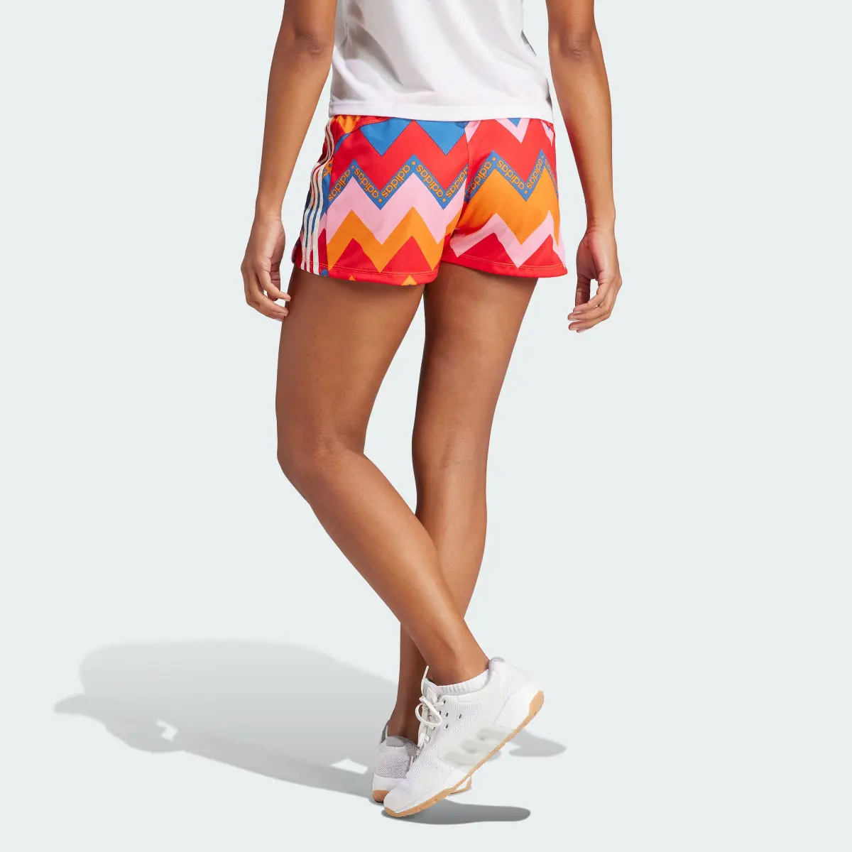 Adidas x FARM Rio Pacer Shorts. 2