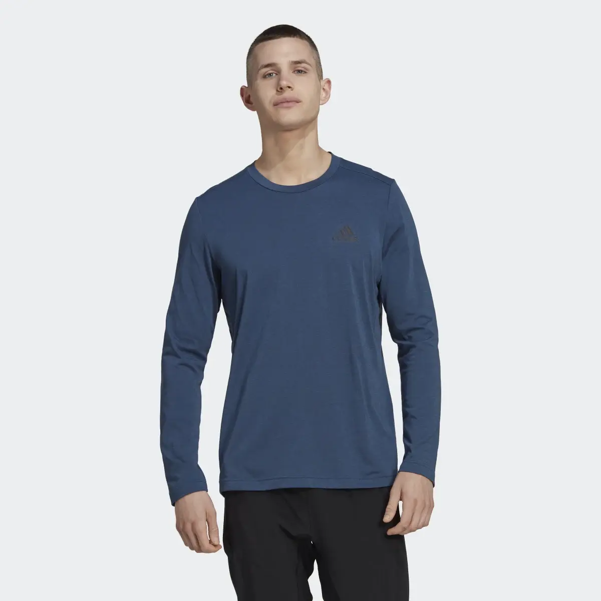 Adidas AEROREADY Designed 2 Move Feelready Sport Long Sleeve Tee. 2