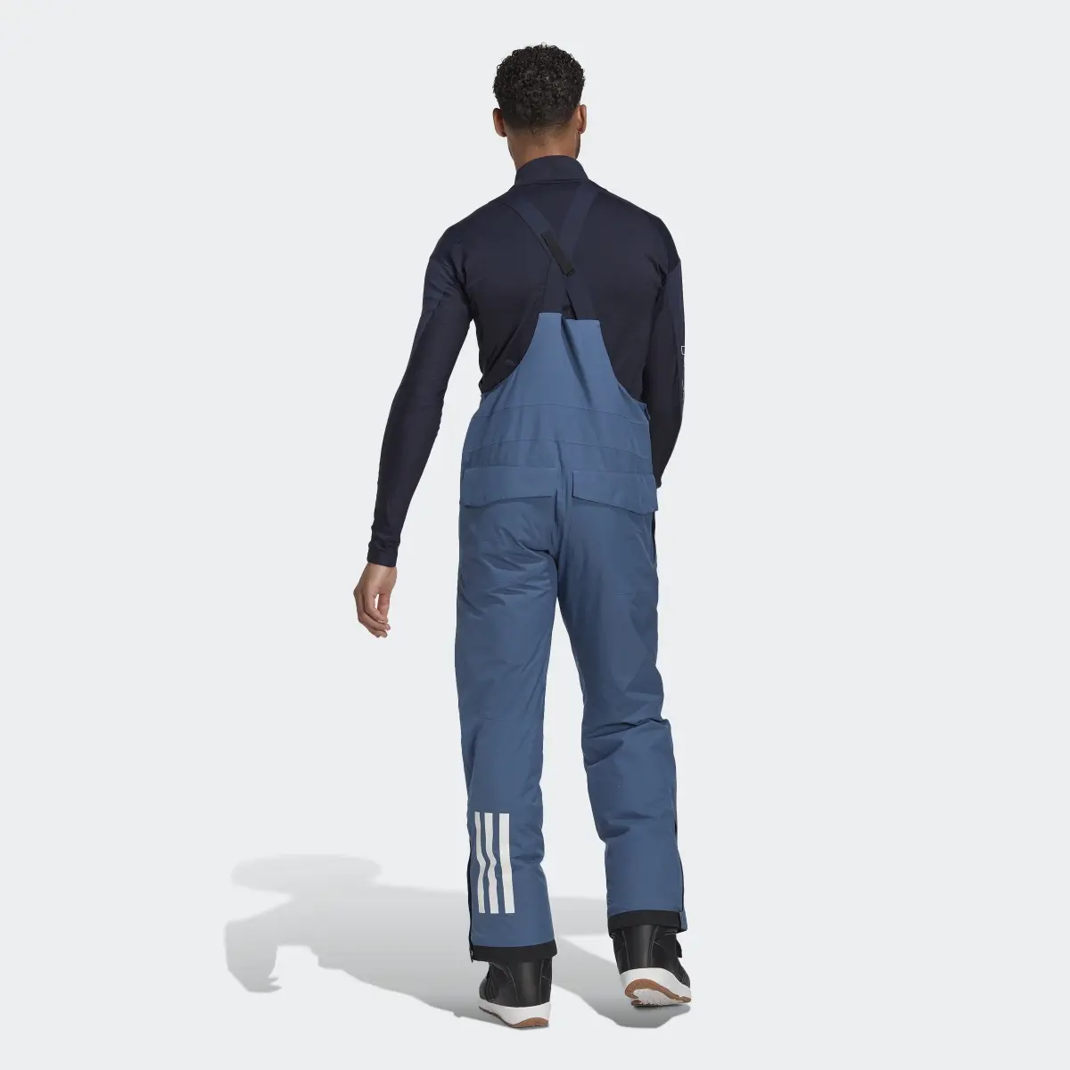 Adidas Resort Two-Layer Insulated Bib Pants. 3