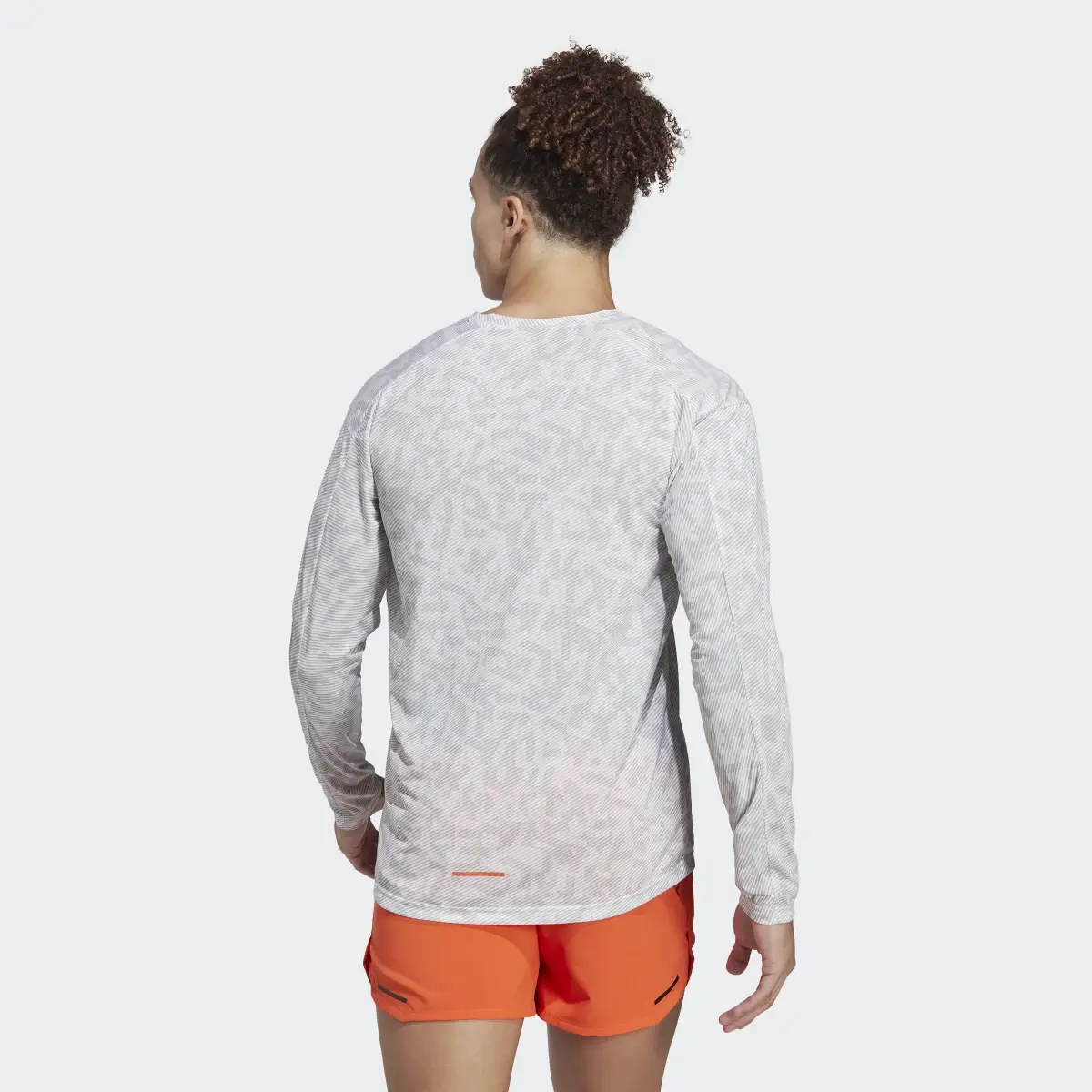 Adidas Terrex Trail Running Long Sleeve Tee. 3