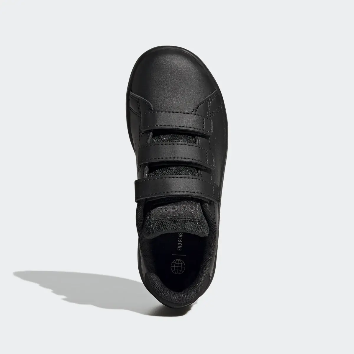 Adidas Scarpe Advantage Court Lifestyle Hook-and-Loop. 3