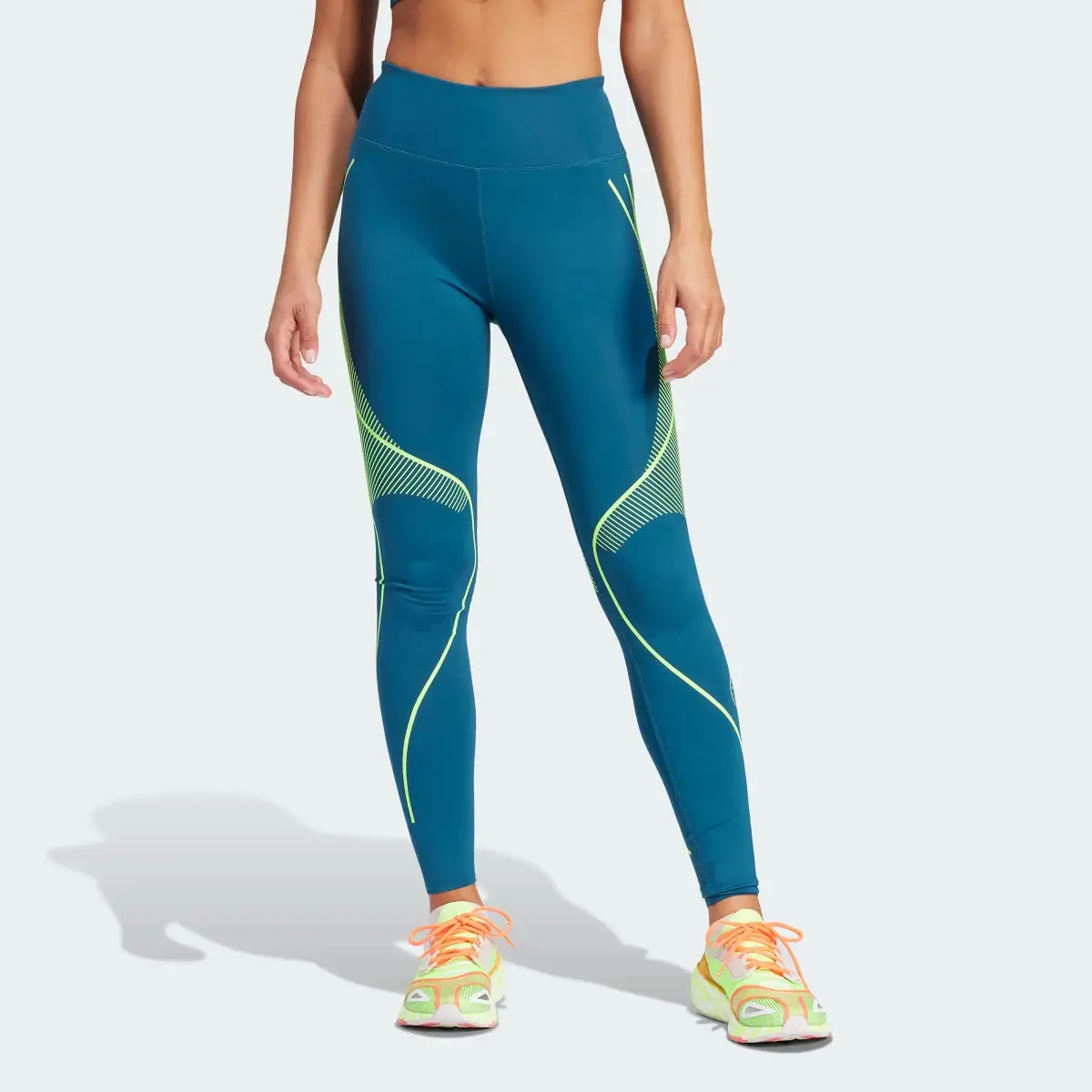 Adidas Legginsy adidas by Stella McCartney TruePace Long Running. 1