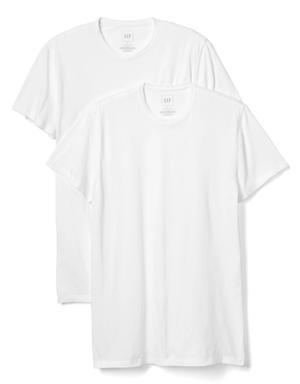 Gap Classic T-Shirt (2-Pack) white