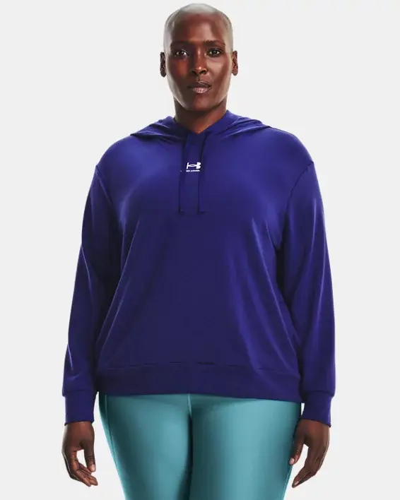 Under Armour Women's UA Rival Terry Hoodie - 1372623