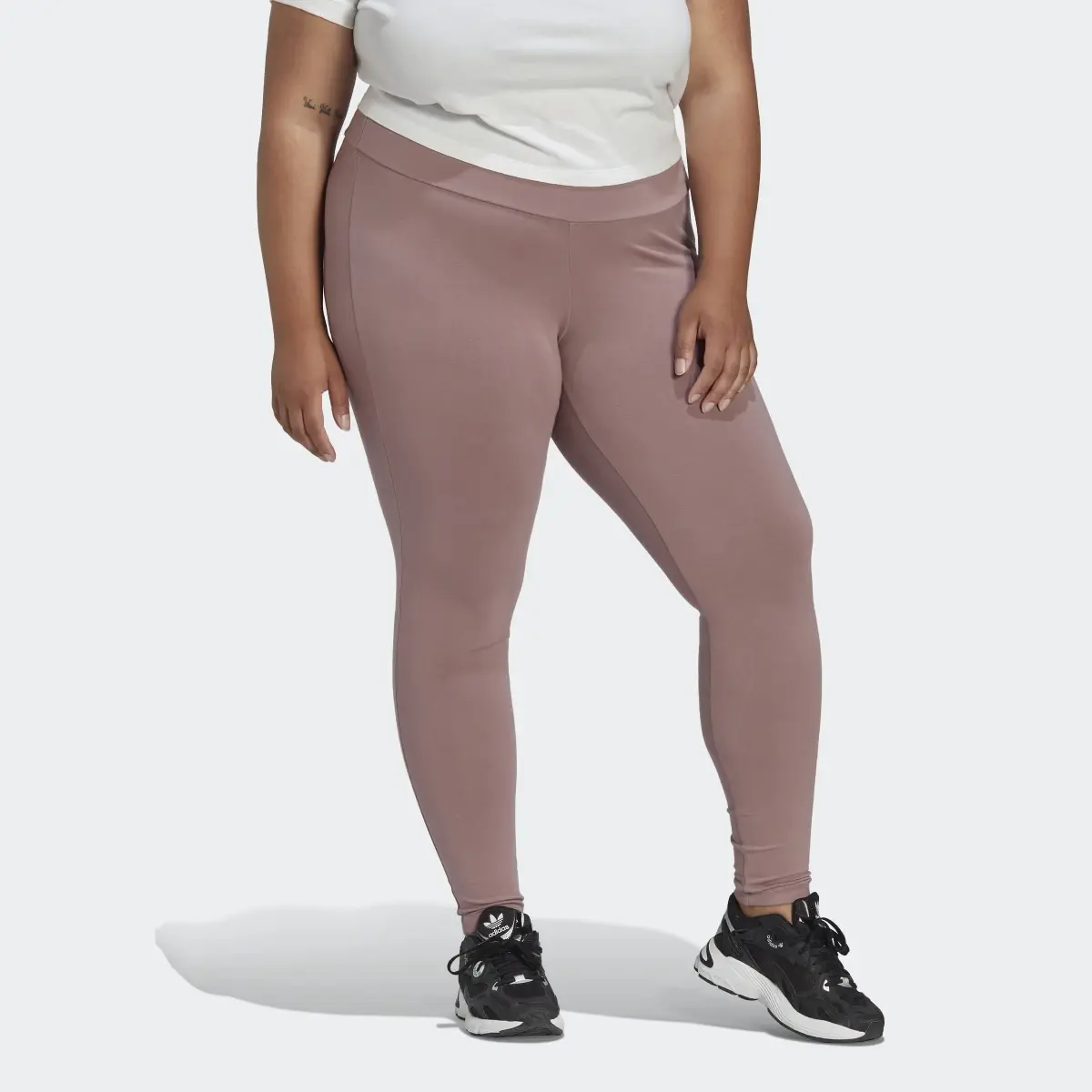 Adidas Adicolor Essentials Tights (Plus Size). 3