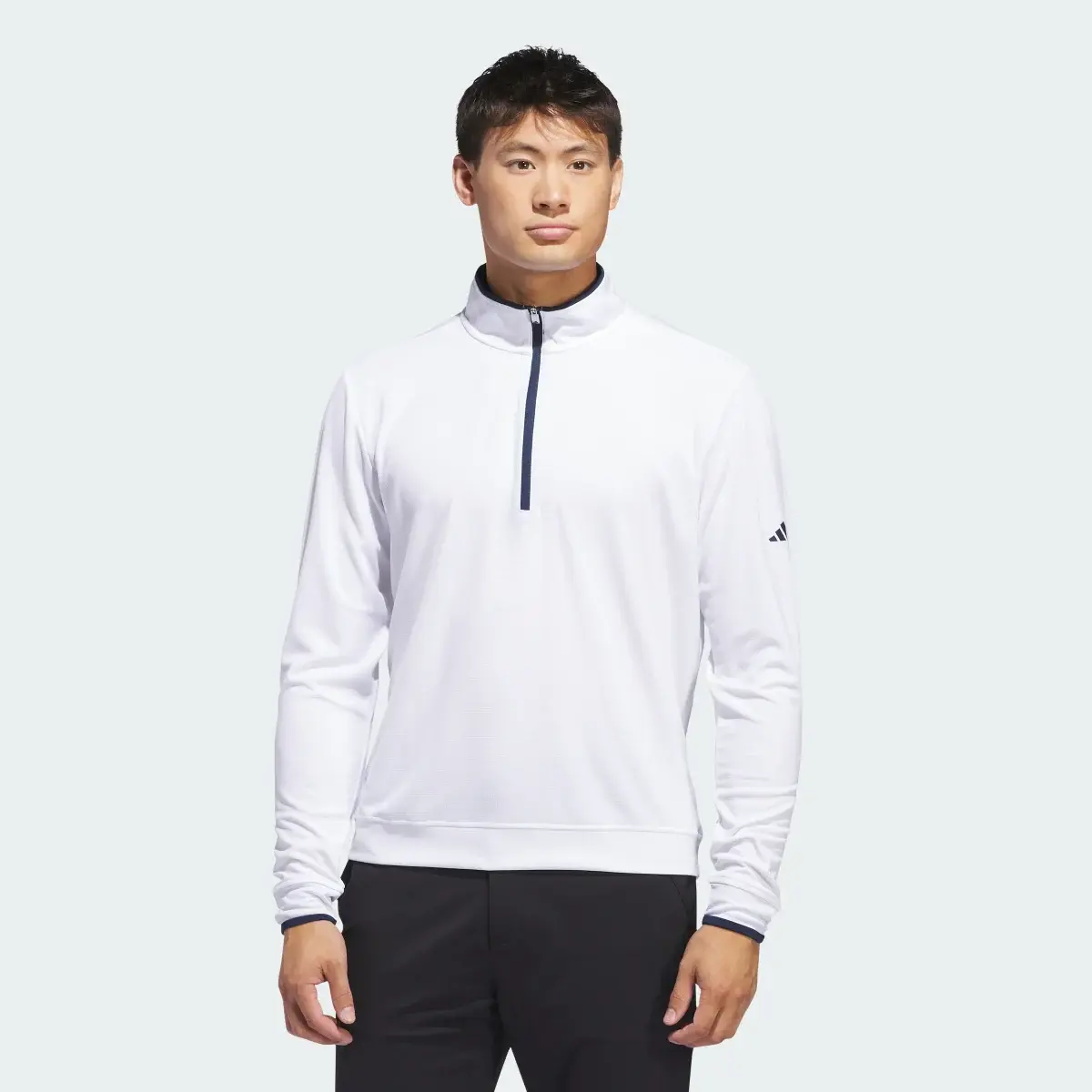 Adidas Lightweight Half-Zip Top. 2