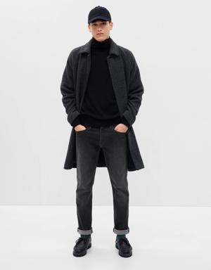 Slim Jeans in GapFlex with Washwell black