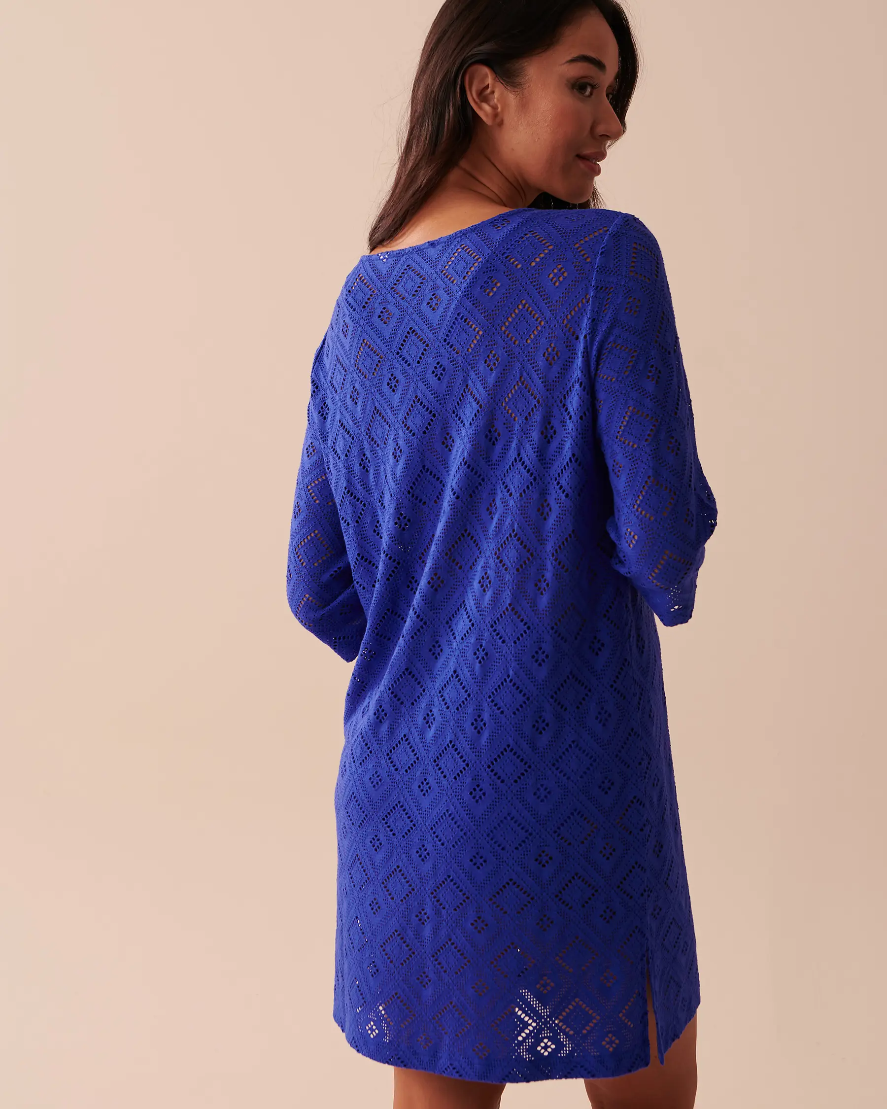 La Vie en Rose Crochet Tunic. 2